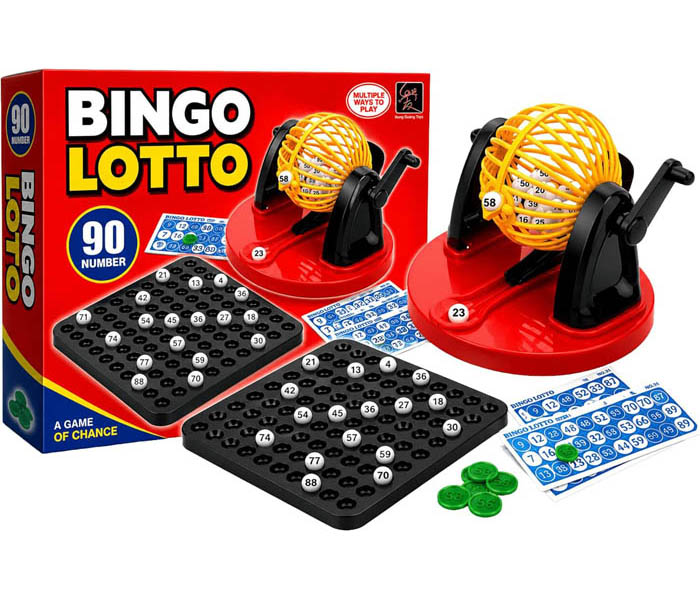 Igracka Bingo lutrija
