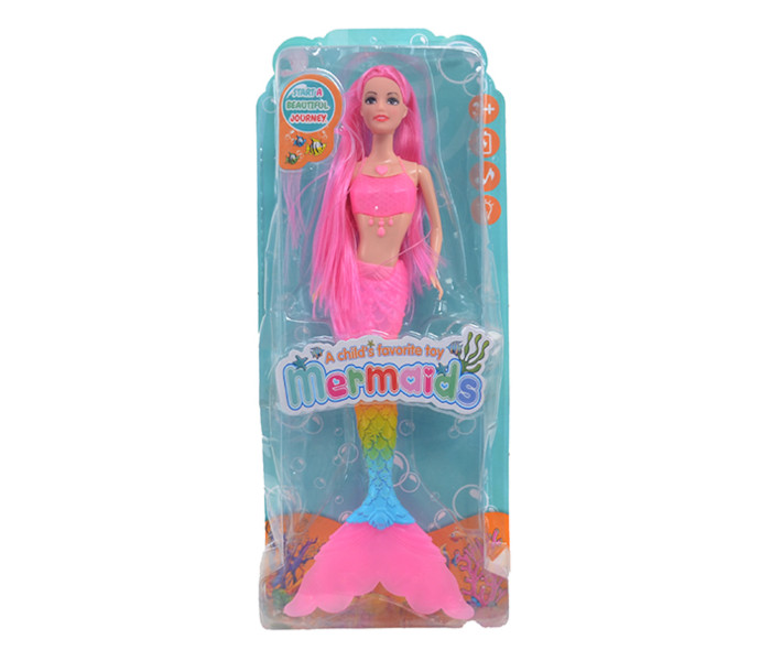 Igračka lutka sirena sa svjetlom