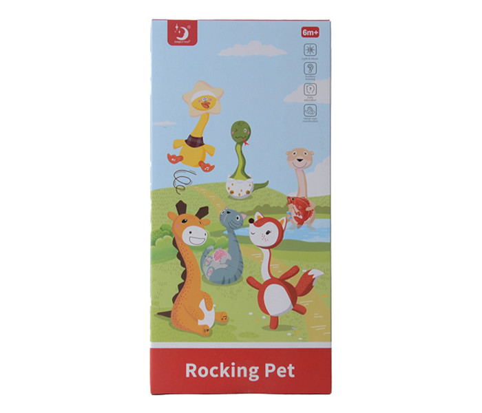 Interaktivna lisica sa svjetlom i muzikom