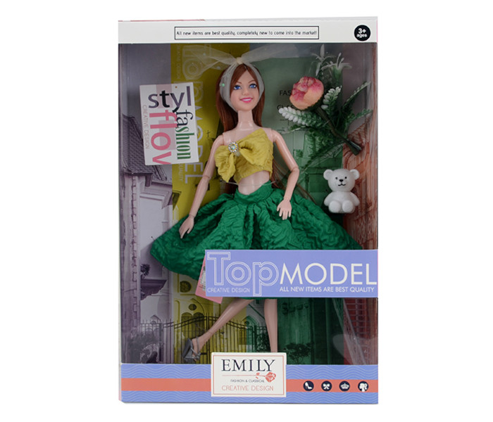 Igračka barbika sa dodacima