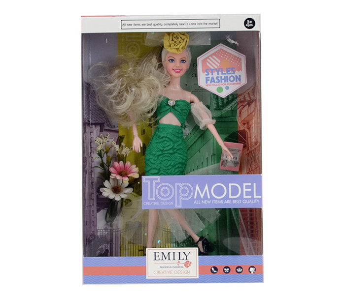 Igračka barbika sa dodacima