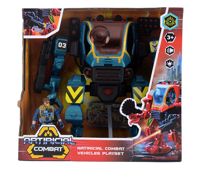 Igračka AI robot sa svjetlom i zvukom