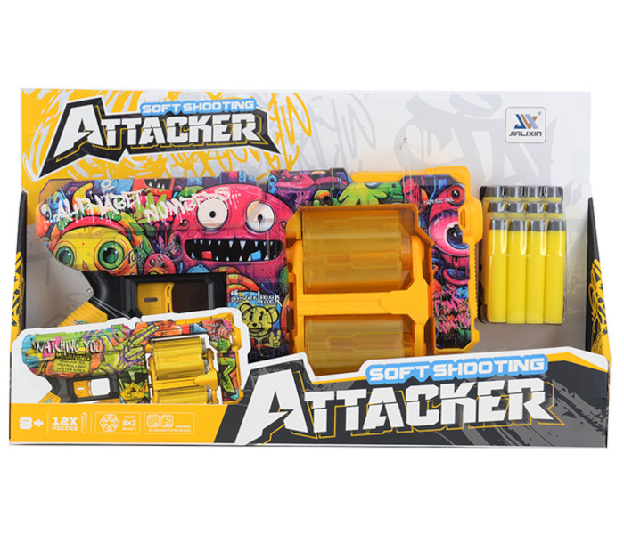 Igračka puška na meke metke