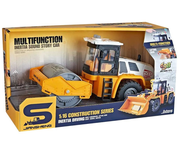 Igračka građevinska mašina sa valjkom