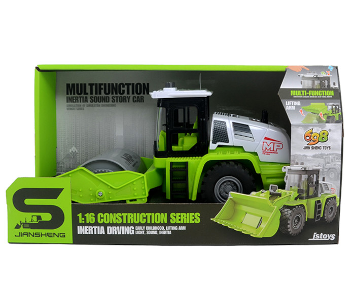 Igračka građevinska mašina sa valjkom