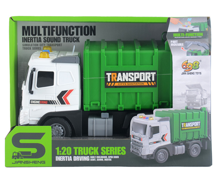 Kamion sanitarni na potez sa svjetlom i zvukom