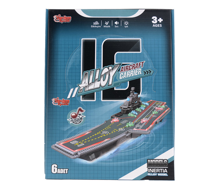 Igračka nosač aviona sa svijetlom i muzikom 6/1
