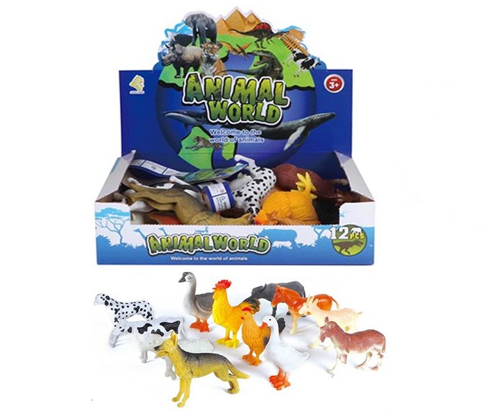 Plastične životinje 12/1