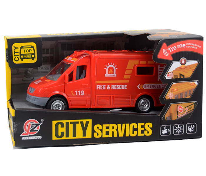 Igračka vatrogasno vozilo