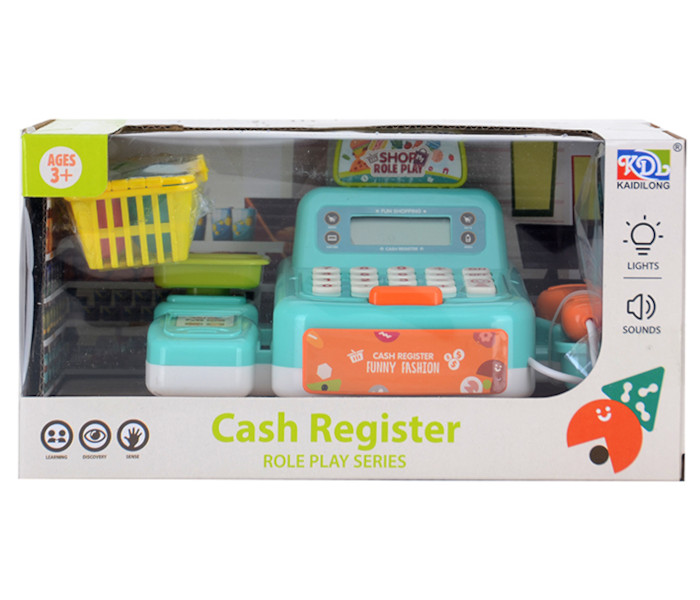 Igračka registar kasa na baterije