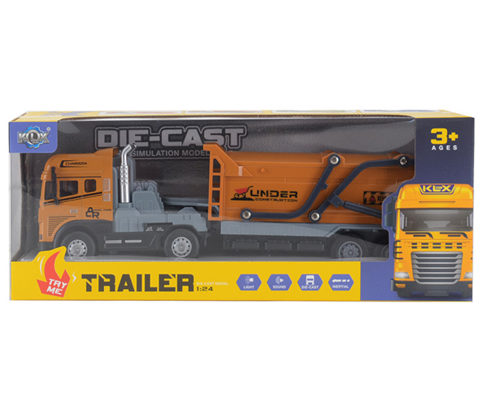 Igračka transportni kamion  sa muzikom i svjetlima