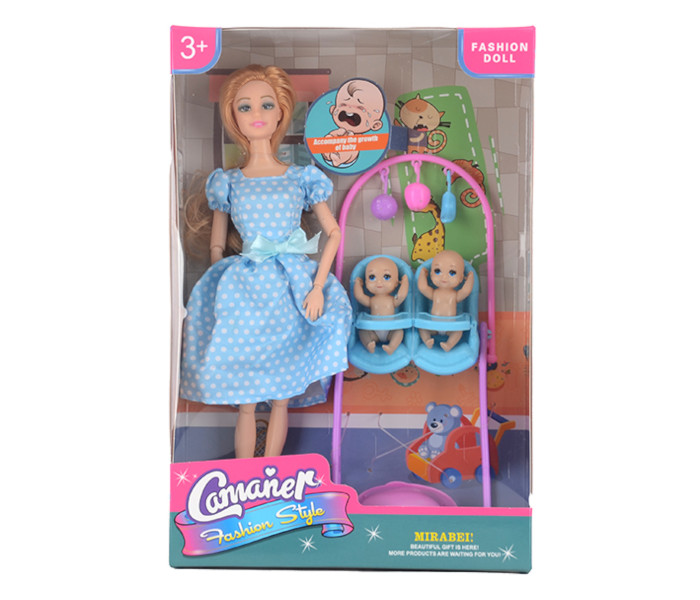 Lutka 11 inca sa bebama