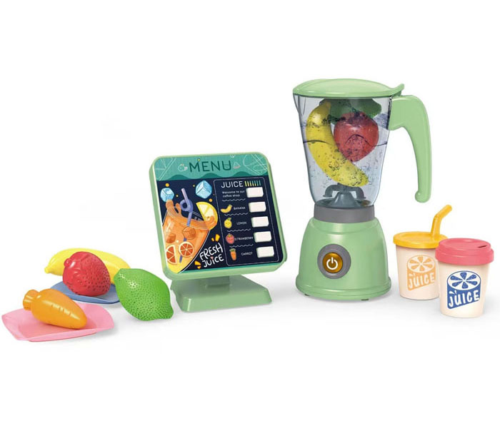 Igracka blender i hrana sa svjetlima i zvukom