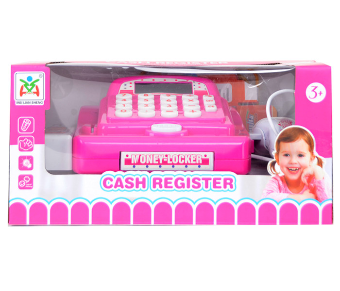 Igračka kasa sa svijetlom