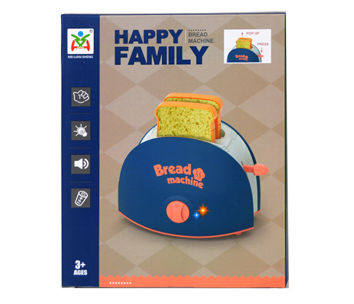 Igračka toster sa svijetlom i muzikom