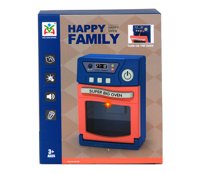 Igračka mini rerna sa svijetlom i muzikom