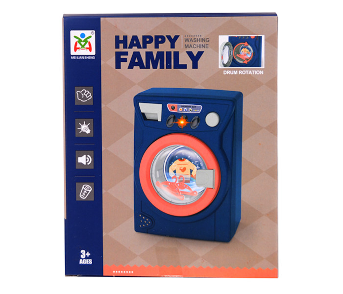 Igračka mini mašina za pranje veša sa svijetlom i muzikom