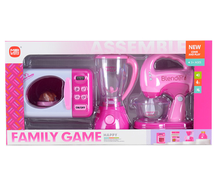Igračka mikrotalasna, blender i sokovnik