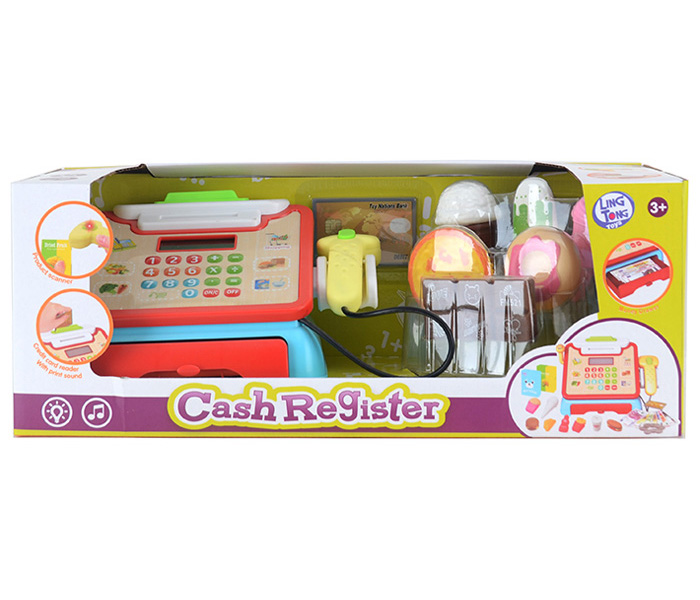 Igračka registar kasa na baterije
