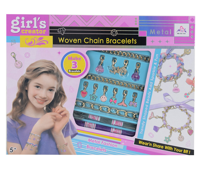 Igračka metalni set nakita za djevojcice