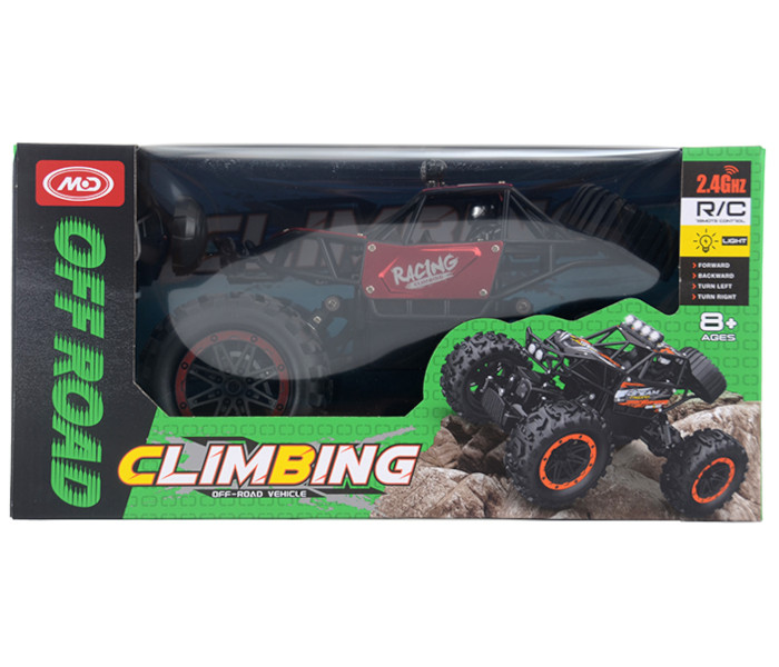 Igračka off road vozilo sa svjetlom na daljinsko upravljanje