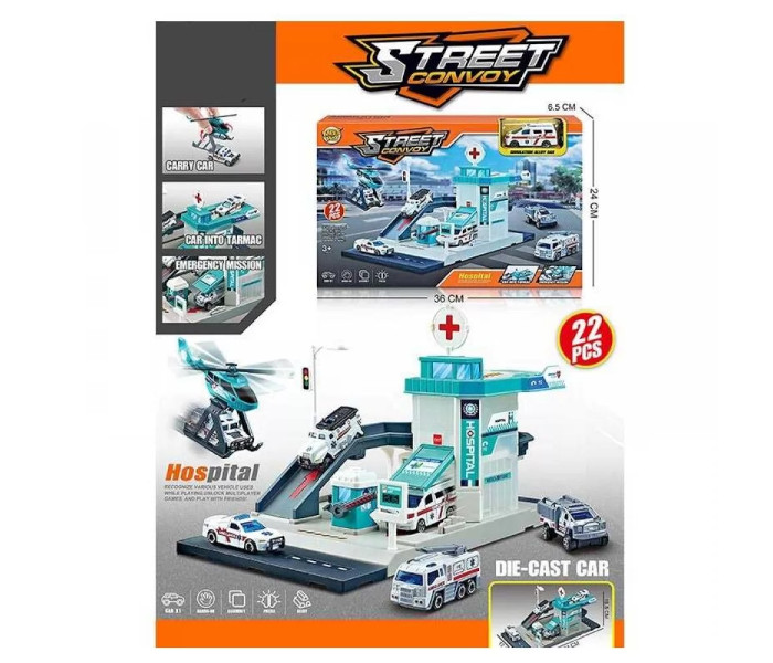 Igračka parking staza - bolnica