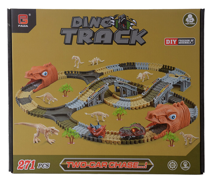 Dinosaurus šine sa vozilima, 271 kom