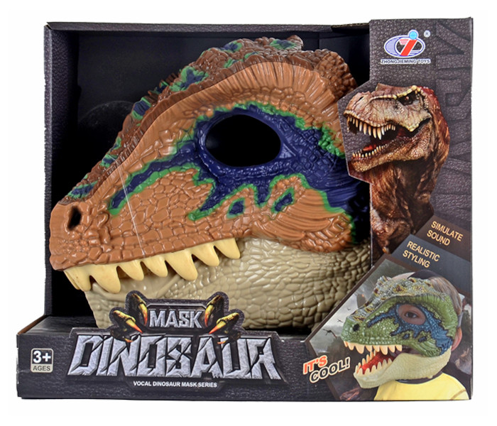 Maska sa muzikom Velociraptor