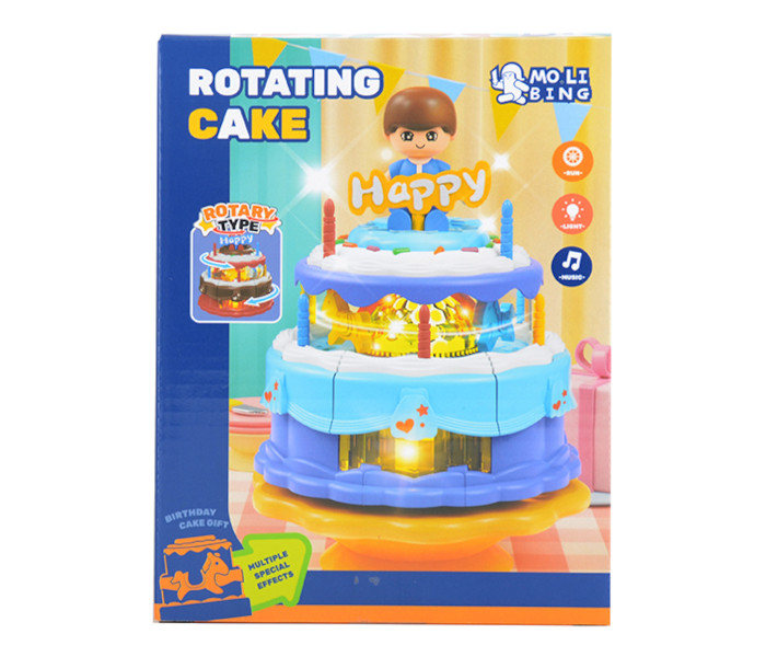 Igračka električna torta sa svjetlom