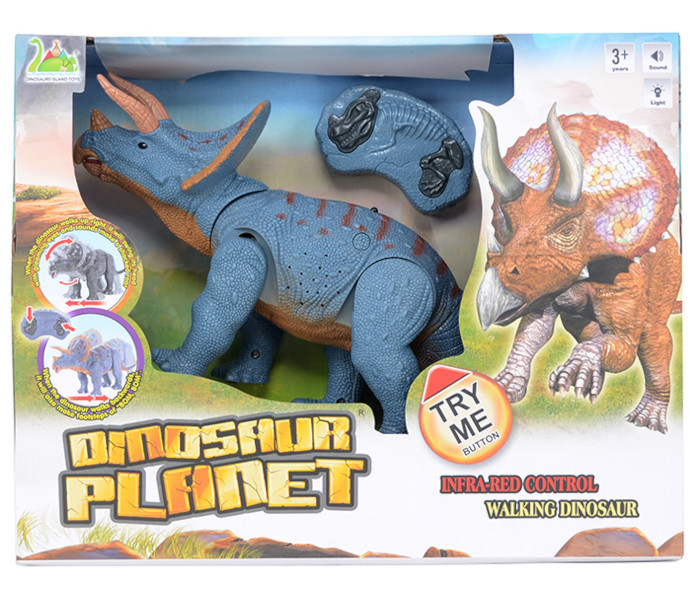 Igračka dinosaurus na daljinsko upravljanje sa svijetlom i zvucima