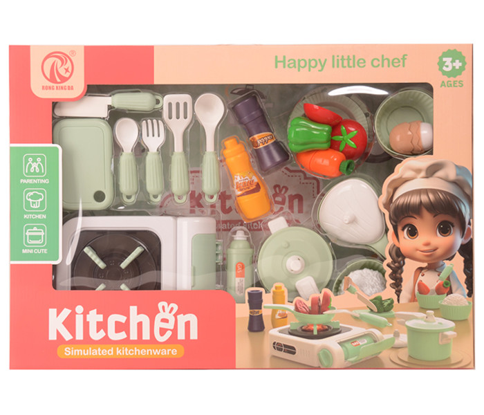 Igračka kuhinjski set na baterije 20 kom.