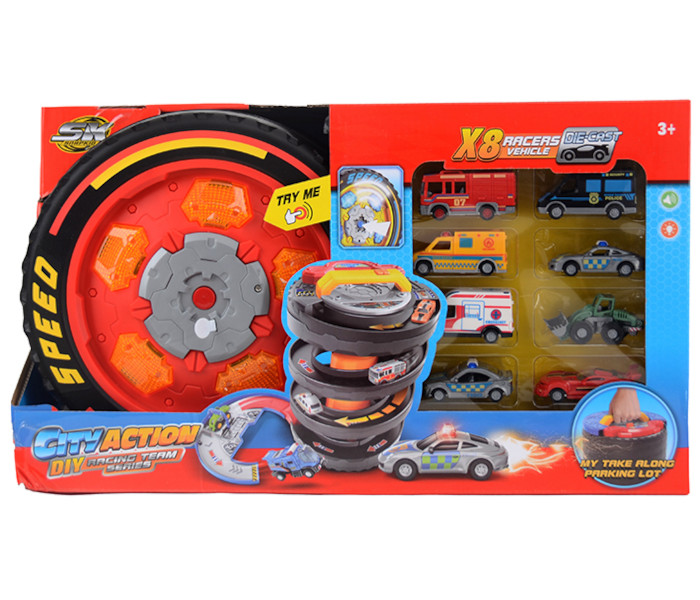 Igračka rasklopiva staza