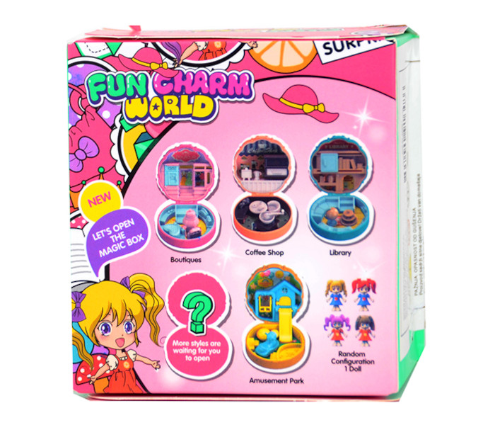 Igračka iznenađenja u kutiji