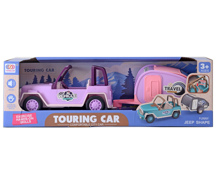Igračka auto sa kamperom