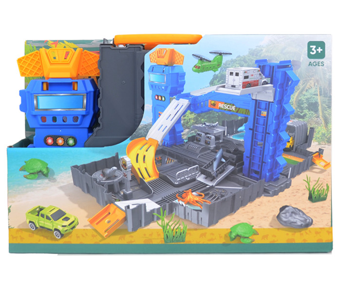 Igračka centar za spašavanje životinja