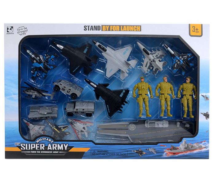 Igračka nosač aviona set