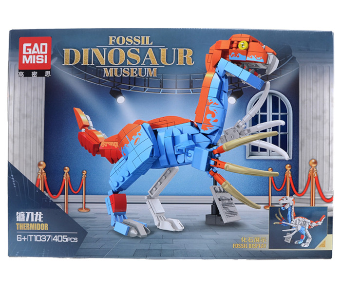 Dinosaurus fosil kockice za slaganje