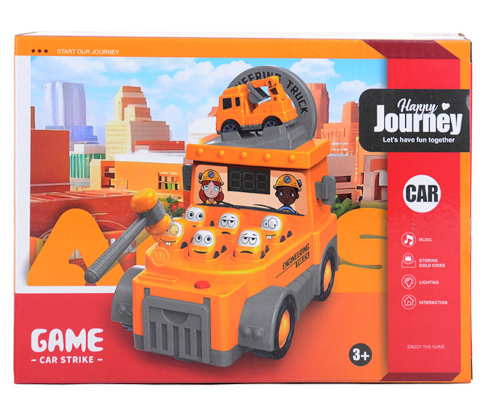 Igračka udari krticu u obliku auta