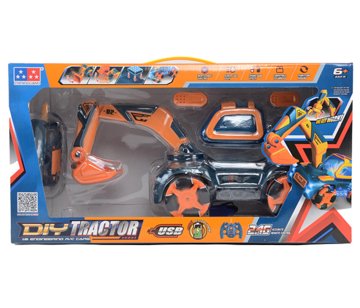 Igračka bager na daljinsko upravljanje