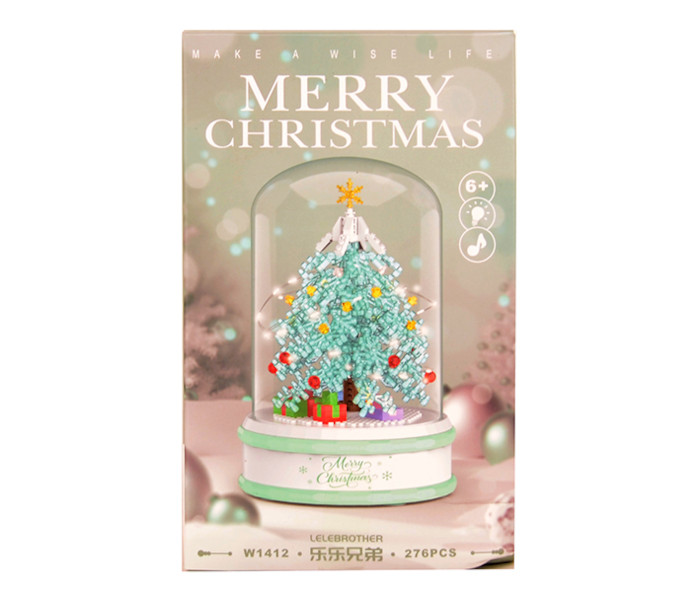 Igračka muzička kutija sa kockicama 276kom