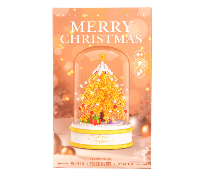 Igračka muzička kutija sa kockicama 276kom