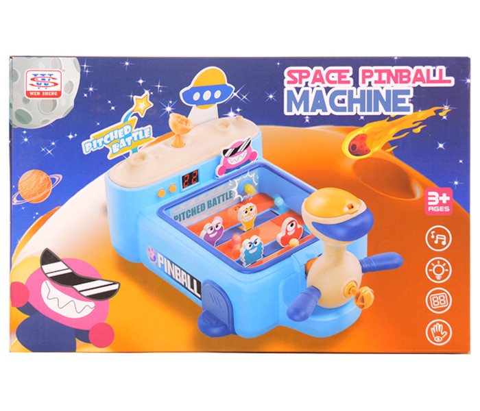 Igračka svemirski fliper sa svjetlom i muzikom