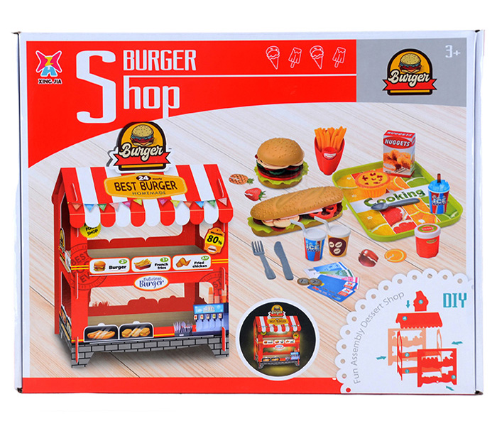 Igračka štand za hamburger