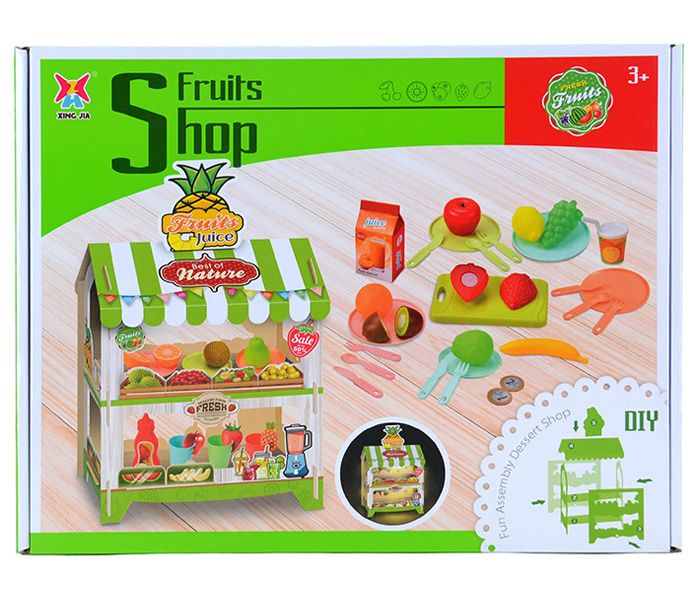 Igračka štand za voće sa svjetlom