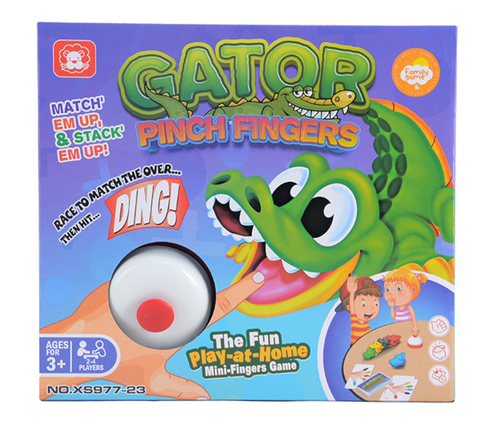 Društvena igra krokodil koji grize