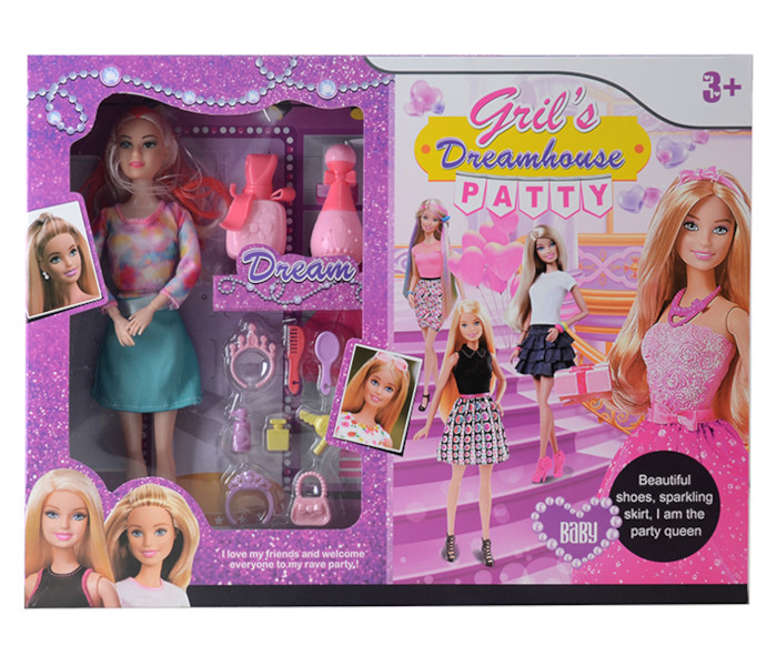 Lutka 11.5 inca sa dodacima