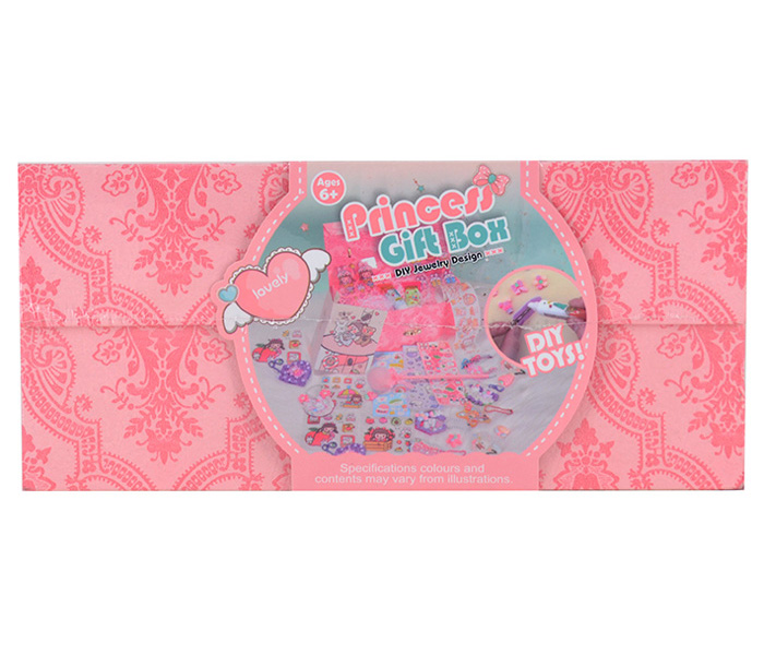 Igračka princezina torba sa nakitom