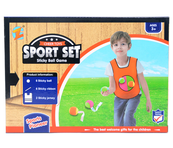 Igračka bacanje lljepljivih loptica