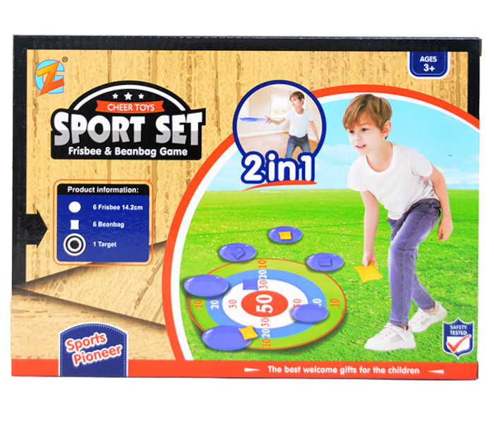 Igračka podni pikado sa vrećicom