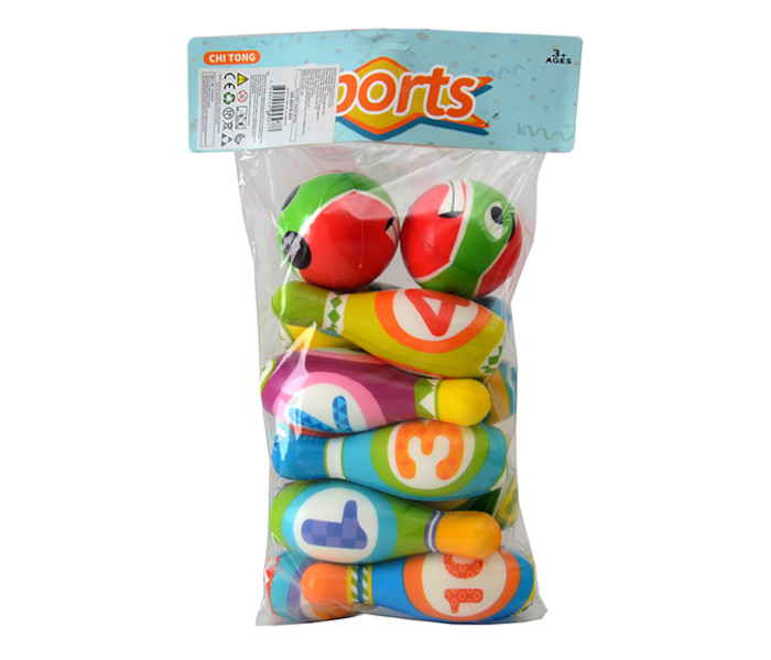 Igračka kuglanje sa keglama